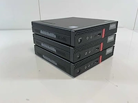 Lenovo think centre m920q, core(tm) i5 8th gen, 8 gb ram, 128 gb nvme mini desktop (3x) - afbeelding 3 van  5