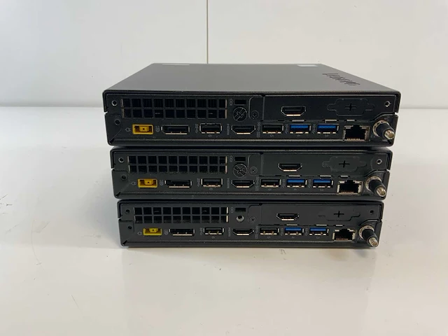 Lenovo think centre m920q, core(tm) i5 8th gen, 8 gb ram, 128 gb nvme mini desktop (3x) - afbeelding 4 van  5