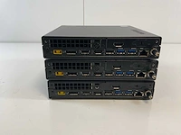 Lenovo think centre m920q, core(tm) i5 8th gen, 8 gb ram, 128 gb nvme mini desktop (3x) - afbeelding 4 van  5