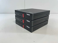 Lenovo think centre m920q, core(tm) i5 8th gen, 8 gb ram, 128 gb nvme mini desktop (3x) - afbeelding 2 van  5