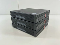 Lenovo think centre m920q, core(tm) i5 8th gen, 8 gb ram, 128 gb nvme mini desktop (3x) - afbeelding 3 van  5