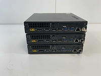Lenovo think centre m920q, core(tm) i5 8th gen, 8 gb ram, 128 gb nvme mini desktop (3x) - afbeelding 4 van  5