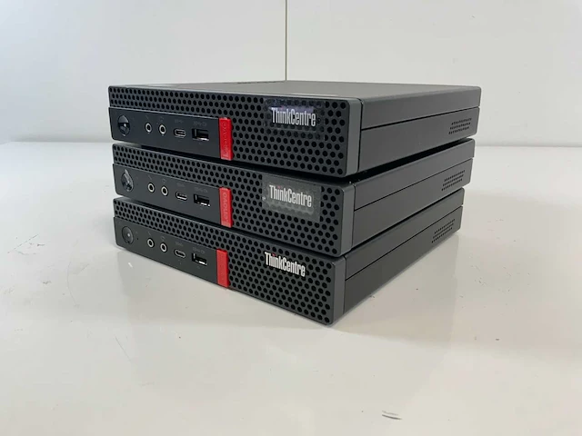 Lenovo think centre m920q, core(tm) i5 8th gen, 8 gb ram, 128 gb nvme mini desktops (3x) - afbeelding 2 van  5