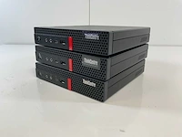 Lenovo think centre m920q, core(tm) i5 8th gen, 8 gb ram, 128 gb nvme mini desktops (3x) - afbeelding 2 van  5