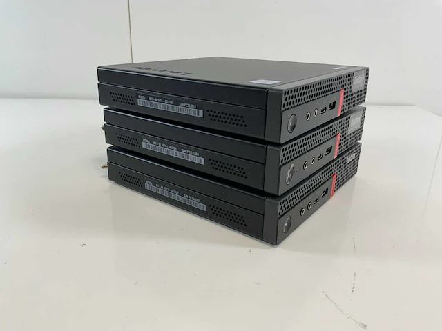 Lenovo think centre m920q, core(tm) i5 8th gen, 8 gb ram, 128 gb nvme mini desktops (3x) - afbeelding 3 van  5