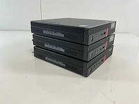 Lenovo think centre m920q, core(tm) i5 8th gen, 8 gb ram, 128 gb nvme mini desktops (3x) - afbeelding 3 van  5