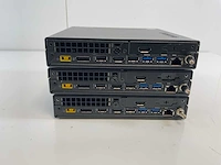 Lenovo think centre m920q, core(tm) i5 8th gen, 8 gb ram, 128 gb nvme mini desktops (3x) - afbeelding 4 van  5