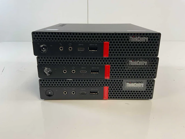 Lenovo think centre m920q, core(tm) i5 9th gen, 8 gb ram, 128 gb nvme mini desktops (3x) - afbeelding 1 van  5
