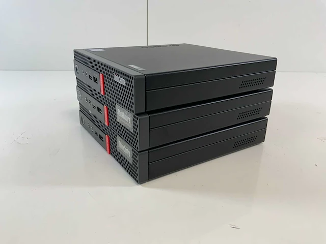 Lenovo think centre m920q, core(tm) i5 9th gen, 8 gb ram, 128 gb nvme mini desktops (3x) - afbeelding 2 van  5