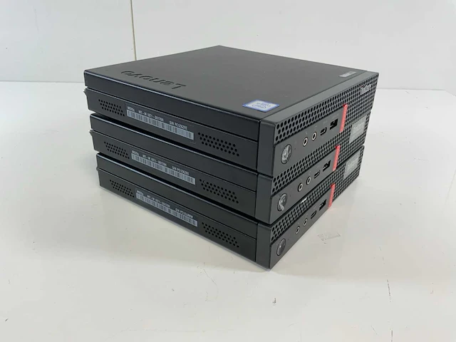 Lenovo think centre m920q, core(tm) i5 9th gen, 8 gb ram, 128 gb nvme mini desktops (3x) - afbeelding 3 van  5