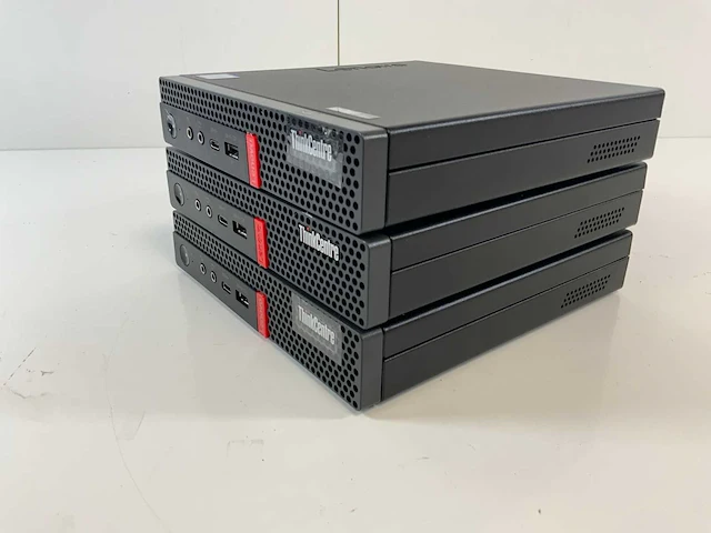 Lenovo think centre m920q, core(tm) i5 9th gen, 8 gb ram, 128 gb nvme mini desktops (3x) - afbeelding 2 van  5