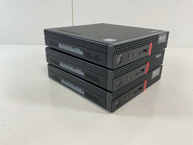 Lenovo think centre m920q, core(tm) i5 9th gen, 8 gb ram, 128 gb nvme mini desktops (3x) - afbeelding 3 van  5