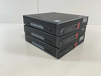 Lenovo think centre m920q, core(tm) i5 9th gen, 8 gb ram, 128 gb nvme mini desktops (3x) - afbeelding 3 van  5