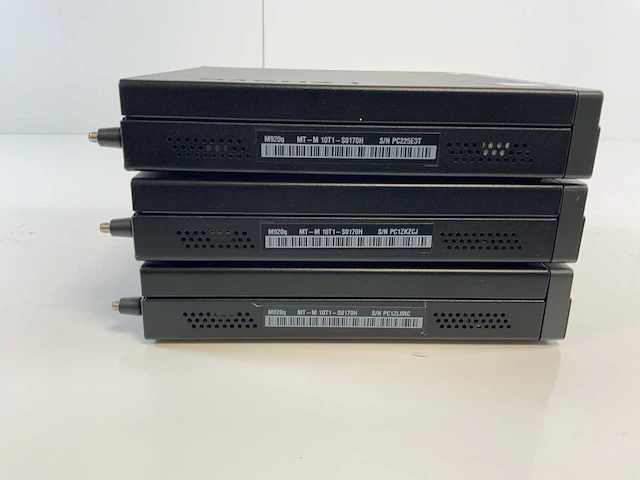 Lenovo think centre m920q, core(tm) i5 9th gen, 8 gb ram, 128 gb nvme mini desktops (3x) - afbeelding 5 van  5