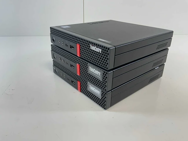 Lenovo think centre m920q, core(tm) i5 9th gen, 8 gb ram, 128 gb nvme mini desktops (3x) - afbeelding 2 van  5