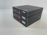 Lenovo think centre m920q, core(tm) i5 9th gen, 8 gb ram, 128 gb nvme mini desktops (3x) - afbeelding 2 van  5