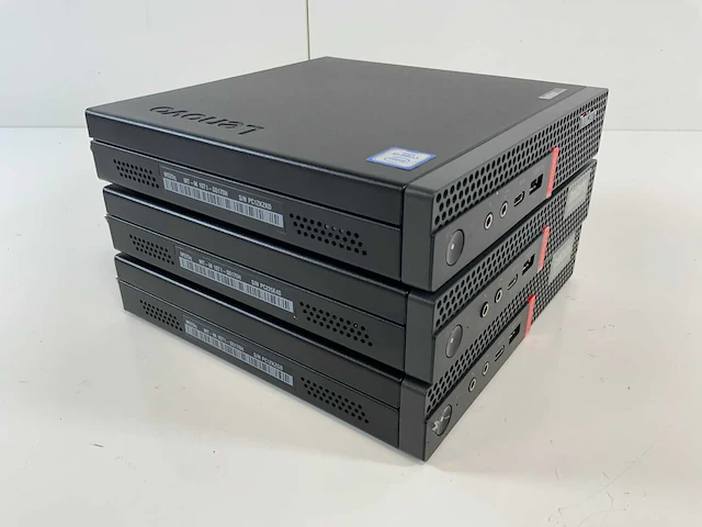 Lenovo think centre m920q, core(tm) i5 9th gen, 8 gb ram, 128 gb nvme mini desktops (3x) - afbeelding 3 van  5