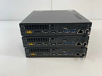 Lenovo think centre m920q, core(tm) i5 9th gen, 8 gb ram, 128 gb nvme mini desktops (3x) - afbeelding 4 van  5