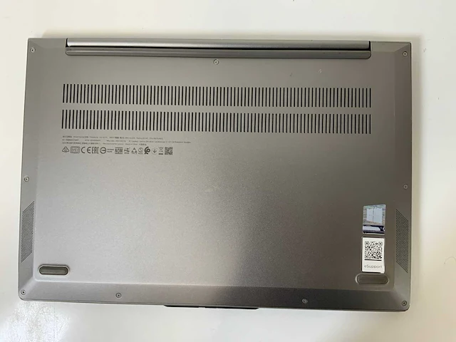 Lenovo thinkbook 13s g2 itl 13.3”, core(tm) i7 11th gen, 16 gb ram, 256 gb nvme laptop - afbeelding 6 van  7