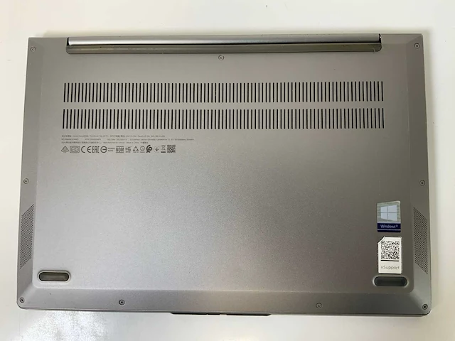 Lenovo thinkbook 13s g2 itl 13.3”, core(tm) i7 11th gen, 16 gb ram, 256 gb nvme laptop - afbeelding 6 van  7