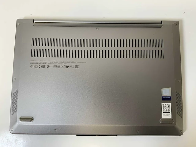 Lenovo thinkbook 13s g2 itl 13.3”, core(tm) i7 11th gen, 16 gb ram, 512 gb nvme laptop - afbeelding 6 van  7