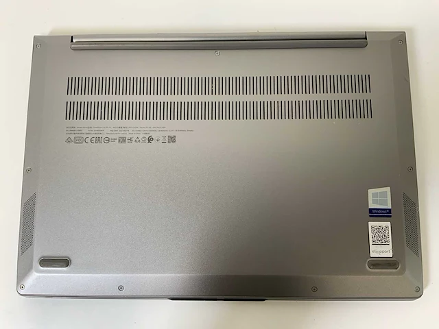 Lenovo thinkbook 13s g2 itl 13.3”, core(tm) i7 11th gen, 16 gb ram, 512 gb nvme laptop - afbeelding 6 van  7