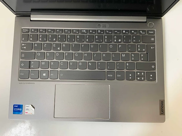 Lenovo thinkbook 13s g2 itl 13.3”, core(tm) i7 11th gen, 16 gb ram, 512 gb nvme laptop - afbeelding 4 van  7