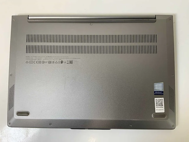 Lenovo thinkbook 13s g2 itl 13.3”, core(tm) i7 11th gen, 16 gb ram, 512 gb nvme laptop - afbeelding 6 van  7