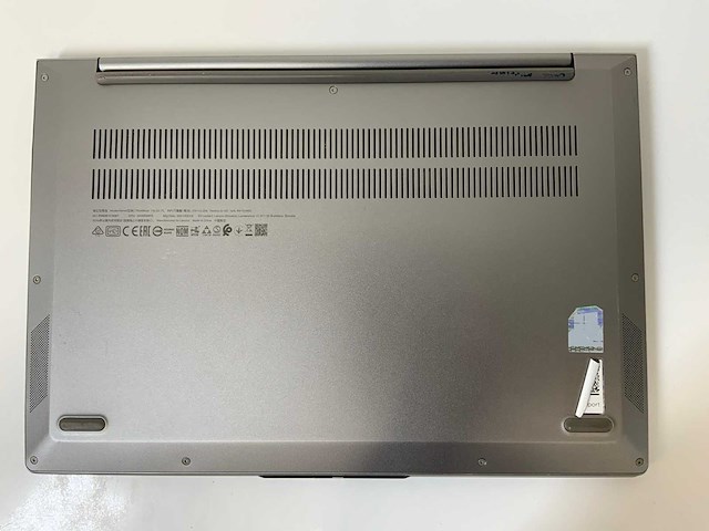 Lenovo thinkbook 13s g2 itl 13.3”, core(tm) i7 11th gen, 16 gb ram, 512 gb nvme laptop - afbeelding 6 van  7