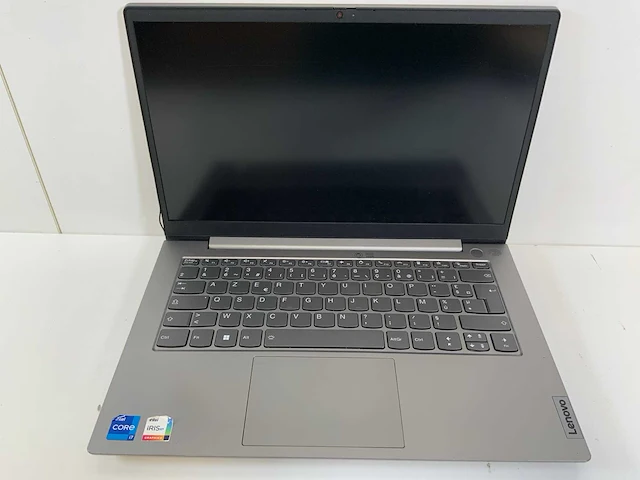 Lenovo thinkbook 14 g2 itl 14", core(tm) i7 11th gen, 24 gb ram, 512 gb nvme laptop - afbeelding 1 van  8