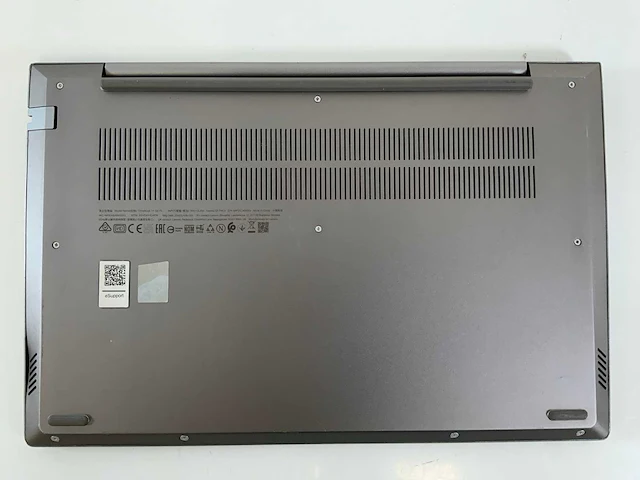 Lenovo thinkbook 14 g2 itl 14", core(tm) i7 11th gen, 24 gb ram, 512 gb nvme laptop - afbeelding 6 van  8