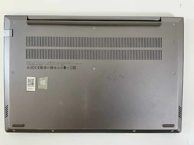 Lenovo thinkbook 14 g2 itl 14", core(tm) i7 11th gen, 24 gb ram, 512 gb nvme laptop - afbeelding 6 van  6