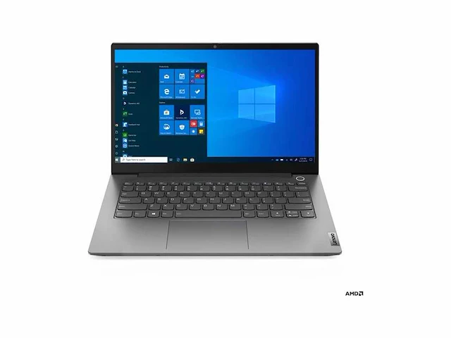 Lenovo thinkbook 14 g3 acl amd ryzen™ 5 5500u laptop 35,6 cm (14") full hd 8 gb ddr4-sdram 256 gb ssd wi-fi 6 (802.11ax) windows 10 pro duits grijs - afbeelding 1 van  3