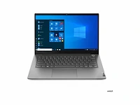 Lenovo thinkbook 14 g3 acl amd ryzen™ 5 5500u laptop 35,6 cm (14") full hd 8 gb ddr4-sdram 256 gb ssd wi-fi 6 (802.11ax) windows 10 pro duits grijs - afbeelding 1 van  3