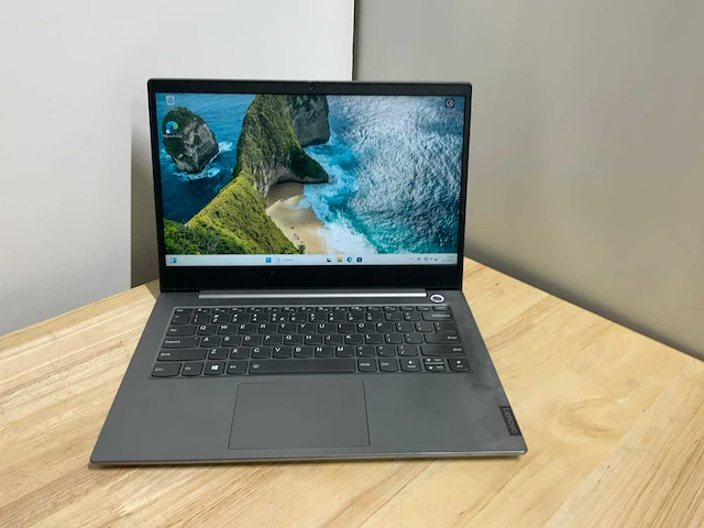 Lenovo thinkbook 14 (i5-gen10) laptop - afbeelding 1 van  6