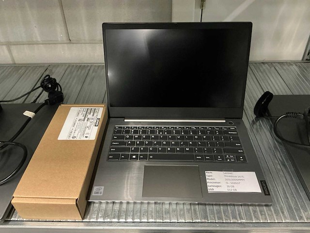 Lenovo thinkbook 14 iil 20sl000nmmh - afbeelding 1 van  4