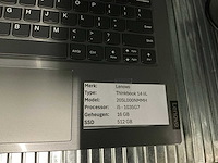 Lenovo thinkbook 14 iil 20sl000nmmh - afbeelding 2 van  4