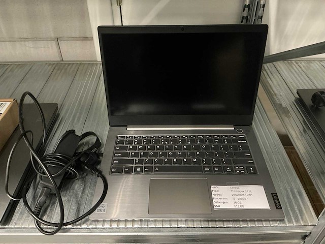 Lenovo thinkbook 14 iil 20sl000nmmh - afbeelding 1 van  3