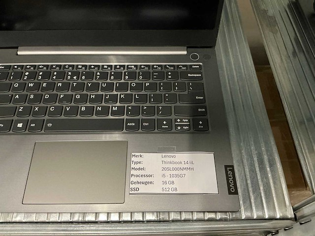 Lenovo thinkbook 14 iil 20sl000nmmh - afbeelding 2 van  3