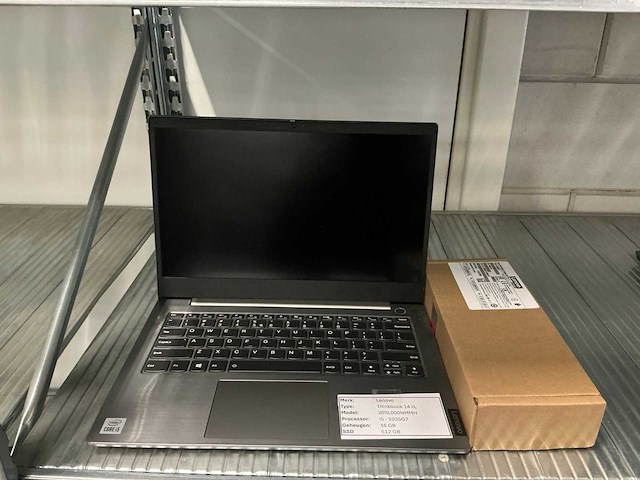 Lenovo thinkbook 14 iil 20sl000nmmh - afbeelding 1 van  4