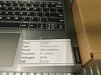 Lenovo thinkbook 14 iil 20sl000nmmh - afbeelding 2 van  4