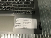 Lenovo thinkbook 14 iil 20sl000nmmh - afbeelding 2 van  3