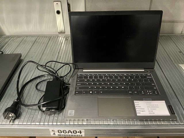 Lenovo thinkbook 14 iil 20sl000nmmh - afbeelding 1 van  3