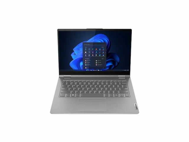 Lenovo thinkbook 14s yoga g2 iap intel® core™ i7 i7-1255u hybride (2-in-1) 35,6 cm (14") touchscreen full hd 16 gb ddr4-sdram 512 gb ssd wi-fi 6 (802.11ax) windows 11 pro duits grijs - afbeelding 1 van  3