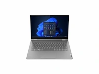 Lenovo thinkbook 14s yoga g2 iap intel® core™ i7 i7-1255u hybride (2-in-1) 35,6 cm (14") touchscreen full hd 16 gb ddr4-sdram 512 gb ssd wi-fi 6 (802.11ax) windows 11 pro duits grijs - afbeelding 1 van  3