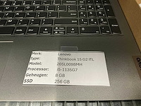 Lenovo thinkbook 15 g2 itl 20sl009bmh - afbeelding 2 van  4