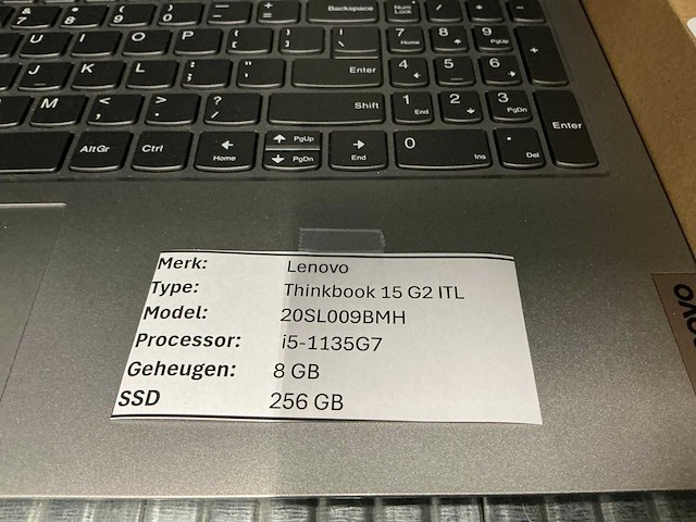 Lenovo thinkbook 15 g2 itl 20sl009bmh - afbeelding 2 van  4