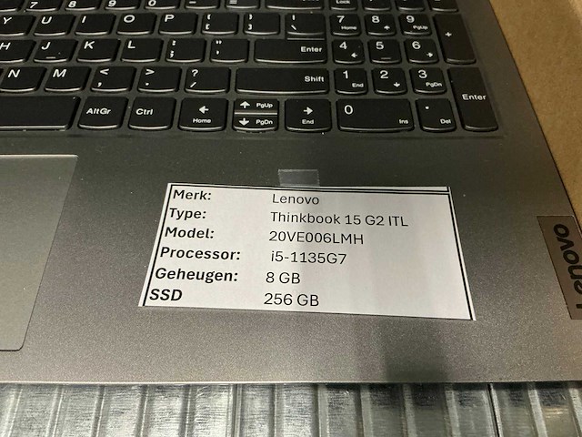 Lenovo thinkbook 15 g2 itl 20ve006lmh - afbeelding 2 van  4