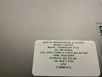 Lenovo thinkbook 15 g2 laptop - afbeelding 2 van  7