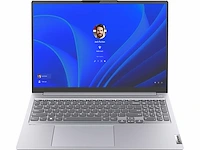 Lenovo thinkbook 16 g4+ laptop - intel® core™ i5-1240p - 16gb - 512gb - nvidia® geforce® rtx 2050 (artic grey) - afbeelding 1 van  6